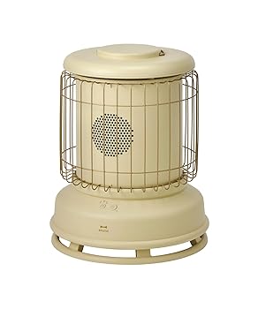 【中古】(非常に良い)ブルーノ BRUNO ファンヒーター 全方位型 Classic Stove ストーブ 暖房 イエロー BOE100-TN