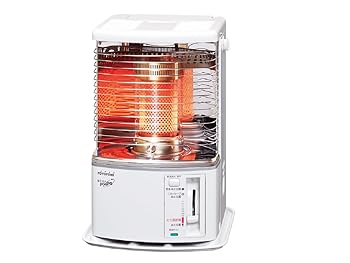 【中古】(非常に良い)トヨトミ 石油ストーブ コンパクトなのにハイパワー。持ち運びに便利なキャリングハンドタイプ【コンクリート10畳/木造/8畳】 RS-H29N-W