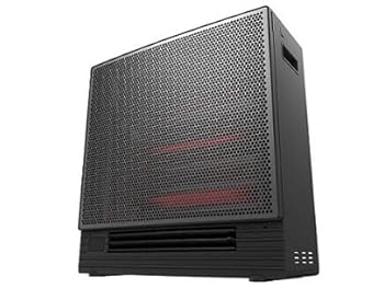 【中古】(人並み外れたに好いたらしい)ハイブリッドセラムヒート WRH134AS-H [まっ黒い薄墨色] 空気清浄機-季節・空調家電