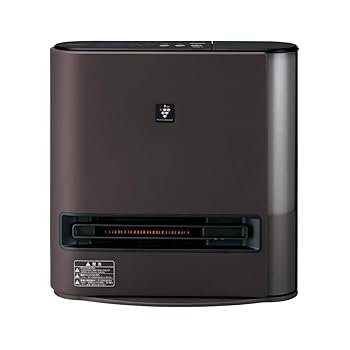 【中古】(非常に良い)シャープ 加湿 セラミックヒーター HX-SK12-T 足元ロング温風 プラズマクラスター フィルター自動洗浄 加湿量 650mL/h 日本製 26,133円