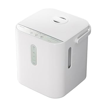 【中古】(人並み外れたに好いたらしい)東芝 水蒸気気違い式 加湿器 13畳用 貯蔵タンク電気容量 4L 自動小銃湿度取り締まる付 年代順の継続加湿第四次元 約8第四次元50分 切タイマー チャイルド鍵を掛ける アロマポ