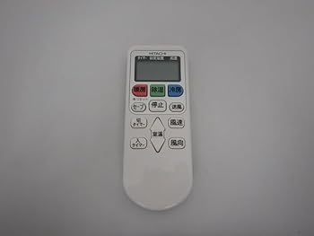 【中古】(人並み外れたに好いたらしい)日立 HITACHI 空調設備用遠隔操作（RAR-8P2） RAS-AJ22H 003 RAS-AJ22H-003