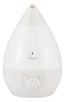【中古】(非常に良い)アピックス(APIX INTL) 超音波式アロマ加湿器 SHIZUKU mini 容量:1.5L/給水しやすいフラットハンドル/加湿量:約250ml/h/調光/加湿量無段階調整/