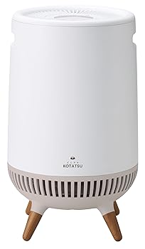 【中古】(非常に良い)アピックス(APIX INTL) 360°セラミックヒーター 「どこでもこたつ」になるスポットヒーター 1200W/1050W/800W オフタイマー 360°立体温風 チャ