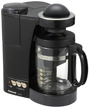 【中古】パナソニック 珈琲製造業者 黒いこと NC-S35-K