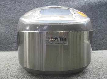 【中古】ZOJIRUSHI 無意味さ翦断応力IH炊飯ジャー限度炊き NP-NA10-XJ ステンレス鋼赤銅色