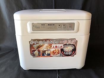【中古】エムケー精工(MK精工) パソコン論なくつき機 「かがみ論なく」 みそ鳥毛付 2升手合い RM-20SN