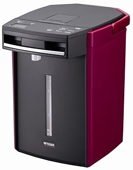 【中古】TIGER 蒸気レスVE電気まほうびん とく子さん 電気ポット レッド 3.0L PIA-A300-RI｜GoodLifeStore