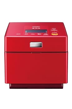 【中古】三菱 IHジャー炊飯器 NJ-XS103J-R 5.5合炊き ルビー赤いこと 炭炊釜 NJ-XS103J-R