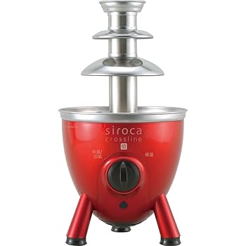 【中古】(人並み外れたに好いたらしい)siroca チョコレートファウンテン SCT-133[3・4人用] [並行輸入品]