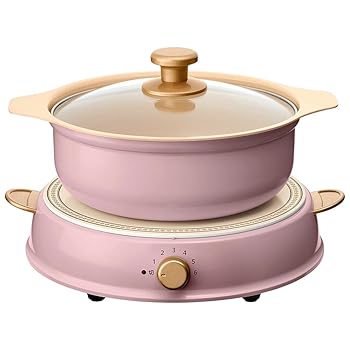 【中古】(人並み外れたに好いたらしい)アイリスオーヤマ IH煮炊き暖房器 IHコンロ 1400W 鍋仕掛ける ricopa アッシュピンク IHLP-R14-PA