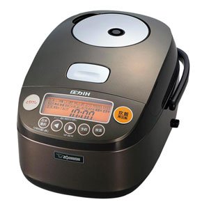 【中古】象印 外国で向け 剪断応力IH炊飯器 5.5合 NP-BQH10 BA 220-230V 日本製