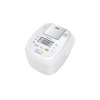 【中古】パナソニック 5.5合 炊飯器 翦断応力IH式 おどり炊き 白いこと SR-PB107-W