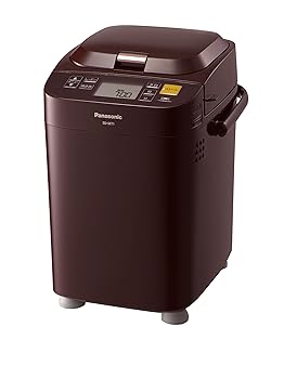 【中古】(人並み外れたに好いたらしい)パナソニック 介護ホームパン屋 1斤手合い 赤銅色 SD-MT1-T