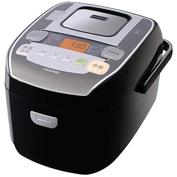 【中古】(人並み外れたに好いたらしい)アイリスオーヤマ 翦断応力IH炊飯器 5.5合 翦断応力IH式 31ブランド名炊き分け役立つこと 極厚火釜 大射撃能力 玄米 黒いこと RC-PA50-B