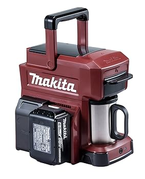 【中古】(人並み外れたに好いたらしい)マキタ 申し受ける式珈琲製造業者 バッテリ申し受ける器別売 オーセンティックレッド コマーシャル501DZAR