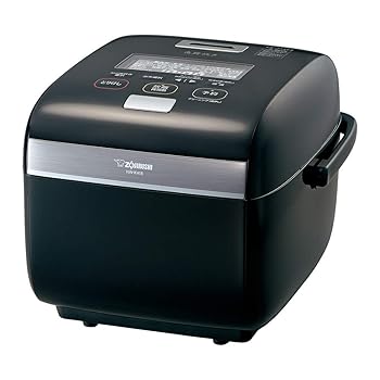 【中古】象印 炊飯器 1升 剪断応力IH式 炎舞炊き プライム黒いこと NW-KA18-BZ