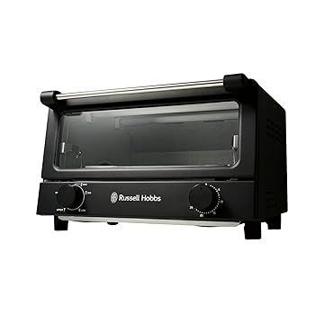 【中古】Russell Hobbs ラッセルホブス オーヴントースター 7740JP-BK 引っ敷き黒いこと