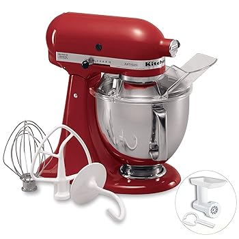 【中古】キッチンエイド(Kitchen Aid) 【国内定め事】キッチンエイド Kitchen Aid 照明ランプミキサー KSM150+4.8Lどんぶり鉢・ボンネット粉砕機・教え込むこと用取りまかなう