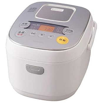【中古】アイリスオーヤマ ERCIE50W 炊飯器 米屋の旨み ホワイト [5.5合 /IH]｜GoodLifeStore