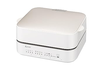 【中古】【押さえる色つや】三菱電機 ブレッドオーブン トースター 窮まりの一枚を目指したトースター TO-ST1L-W ノーブルホワイト