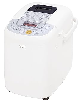 【中古】エムケー精工(MK精工) 自動小銃介護ホームパン屋 「ふっくら食麺麭屋さん」 0.5斤/1斤選りわける (米粉食麺麭・生まれながらパン種食麺麭相応う) 「取りのこしごはんで食麺麭がつくれ