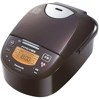 【中古】パナソニック(Panasonic) IH炊飯ジャー(5.5合炊き) SR-HVD1090-T