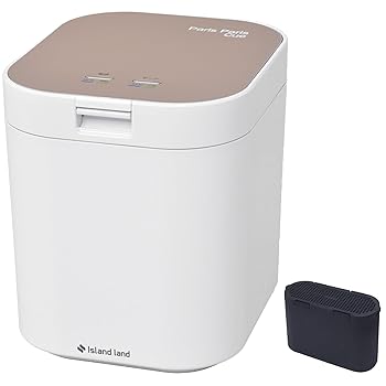 【中古】パリパリキュー 生ゴミ処理機 家庭用 温風乾燥式 助成金対象 PPC-11-PG|GoodLifeStore