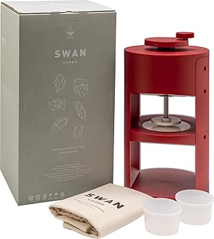 【中古】(人並み外れたに好いたらしい)池永鉄工 【SWAN印のかき氷器】conee 手動 かき氷器 身寄り用 かき氷機 氷削機 ふわふわ氷 日本製