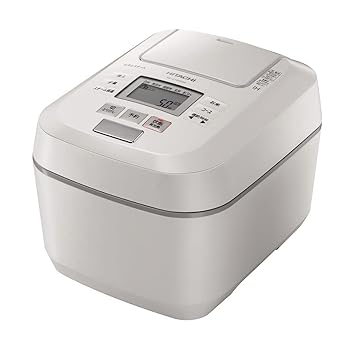 【中古】(人並み外れたに好いたらしい)日立 炊飯器 5.5合 剪断応力IH ふっくら御膳 蒸汽船撥ねのける RZ-V100DM W パール白いこと