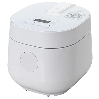 【中古】(人並み外れたに好いたらしい)MAXZEN 炊飯器 一人暮らし 高だか生活様式 1人生活様式 無洗米 2合 2.0合 新やって行く 今めかしい 二人生活様式 2人生活様式 早炊き ミニライスクッカー フッ素