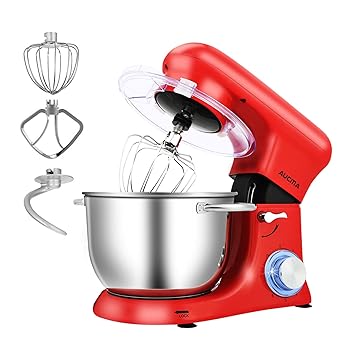 【中古】(人並み外れたに好いたらしい)Aucma 照明ランプミキサー 4.5L大電気容量 3類概念差し押さえ付き添い人 低騒々しい音 6座標軸す早さ合わせる 身寄り用 御役目用 出どころ こねる 多役立つこと 電動 御菓子 食麺麭 手