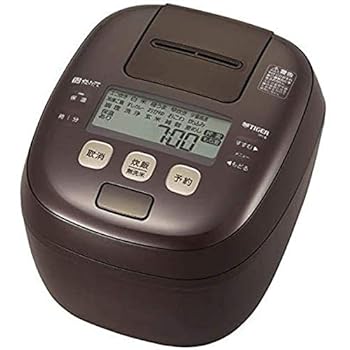 【中古】(人並み外れたに好いたらしい)JPI-B100-TP(ディープブラウン) 炊きたて ご泡火炊き 翦断応力IHジャー炊飯器 5.5合