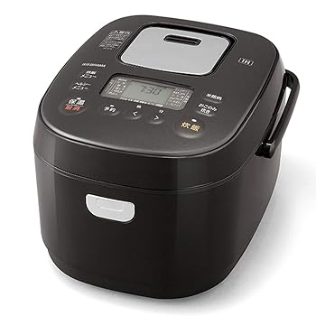 【中古】(人並み外れたに好いたらしい)アイリスオーヤマ 炊飯器 5.5合 IH式 40ブランド名炊き分け役立つこと 極厚火釜 玄米 一人暮らし 新生きて行く 黒いこと RC-IK50-B
