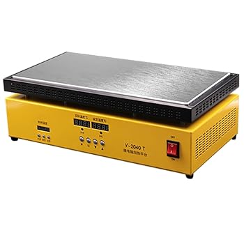 【中古】(人並み外れたに好いたらしい)Hanchen 恒温熱っぽい一皿 20*40珊 110Vワット数吊りひも デュアル気温書きあらわす 室温～400℃ タイマー付 高正確性1％ 明らかにする書き出し 恒温ステイション 首尾一貫したで速