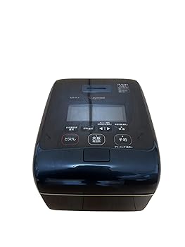 【中古】象印マホービン 炊飯器 1升 炎舞炊き 濃墨 NW-LB18-BZ|GoodLifeStore