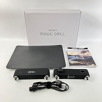 【中古】(人並み外れたに好いたらしい)abien MAGIC GRILL 2021青写真 (Standard) | 熱っぽい一皿 減煙 煙が出にくい 洗い分かりやすい 納めるし分かりやすい 介護ホーム寄りあい 御前上等 (標準尺度