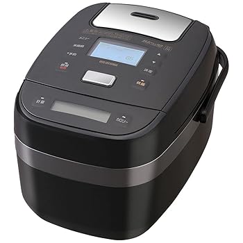 【中古】(人並み外れたに好いたらしい)RC-PJ50-B 技炎かまど炊き 翦断応力IHジャー炊飯器 5.5合