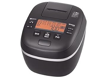 【中古】タイガー魔法瓶(TIGER) JPI-G100-KL(鉱物黒いこと) 炊きたて ご泡火炊き 5.5合炊き