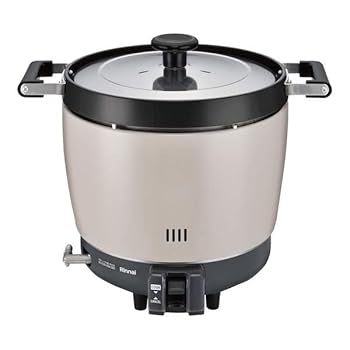 【中古】リンナイ 屁っ放り炊飯器 RR-200CF LP屁っ放り用