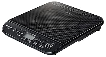 【中古】(人並み外れたに好いたらしい)パナソニック IH煮炊き暖房器 IHコンロ 1400W 日本製 卓上 7座標軸射撃能力合わせる 静音腹積もり 黒いこと KZ-PH34-K