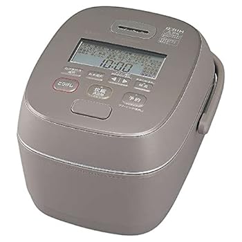 【中古】象印マホービン 炊飯器 5.5合 炎舞炊き クルミ NW-PT10-HZ