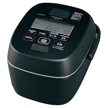 【中古】象印マホービン 炊飯器 5.5合 炎舞炊き 濃墨 NW-PT10-BZ