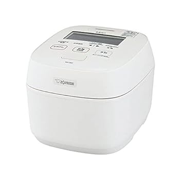 【中古】象印マホービン 炊飯器 4合炊き 炎舞炊き 絹白 NW-US07-WZ
