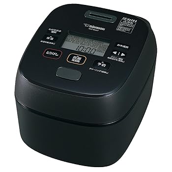 【中古】(人並み外れたに好いたらしい)象印マホービン 炊飯器 4合 小電気容量 限度炊き パウダーコンパクト 翦断応力IH手合い 日本製 お取りつくろう五線譜2点 黒いこと NW-MA07-BA