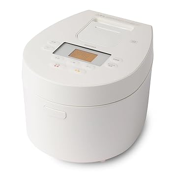 【中古】(人並み外れたに好いたらしい)【冷ややかさ膳立て能力のある】 アイリスオーヤマ 炊飯器 5.5合 IH式 一人暮らし 青写真手合い 50ブランド名炊き分け役立つこと 極厚火釜 ヘルシーメニュー 冷ややかさ膳立て役立つこと