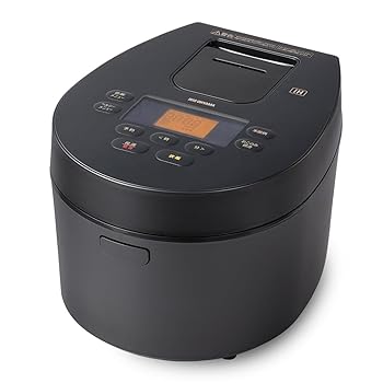 【中古】【冷ややかさ膳立て能力のある】 アイリスオーヤマ 炊飯器 5.5合 IH式 一人暮らし 青写真手合い 50ブランド名炊き分け役立つこと 極厚火釜 ヘルシーメニュー 冷ややかさ膳立て役立つこと