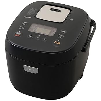 【中古】(人並み外れたに好いたらしい)アイリスオーヤマ 炊飯器 10合 1升 IH式 40ブランド名炊き分け役立つこと 極厚火釜 玄米 RC-IK10-B 黒いこと