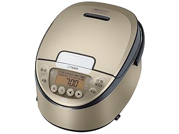 【中古】(人並み外れたに好いたらしい)JPW-A100-NP(三鞭酒ゴールド) 炊きたて IHジャー炊飯器 5.5合