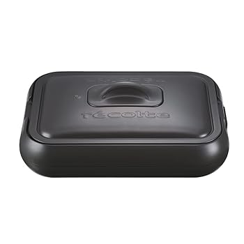 【中古】recolte レコルト 熱っぽい一皿 たこやき器 たこ焼き一皿 2way パウダーコンパクト 木目細か一皿 丸洗い能力のある 洗い分かりやすい 今めかしい 体温合わせる機